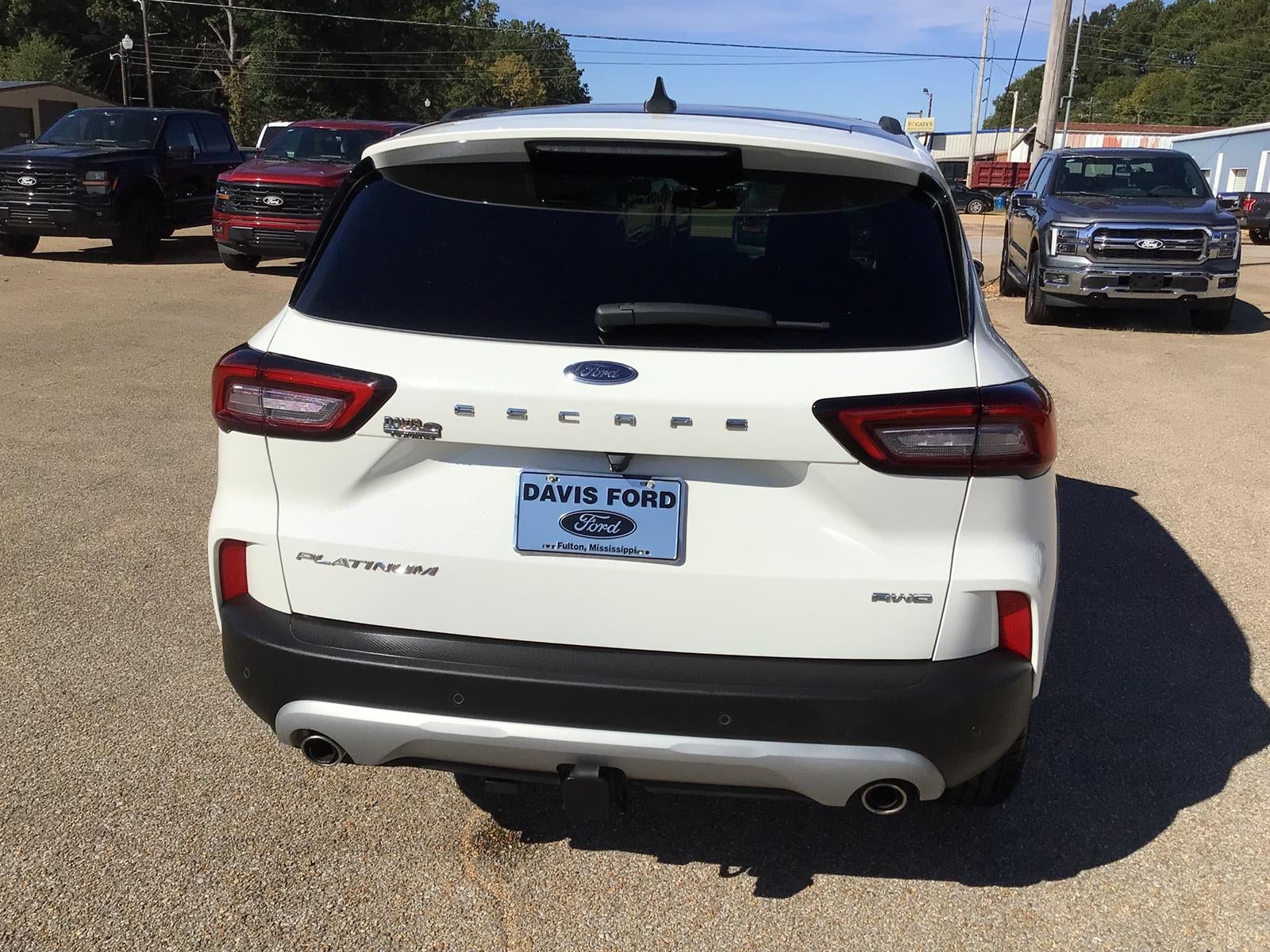 2024 Ford Escape Platinum