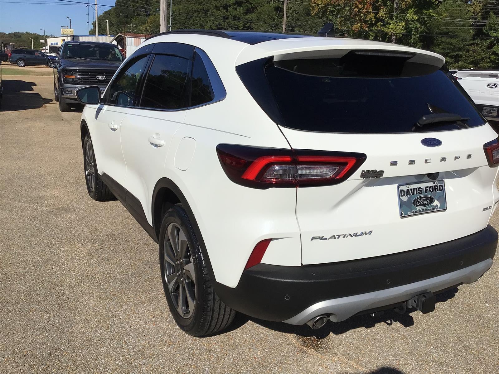 2024 Ford Escape Platinum