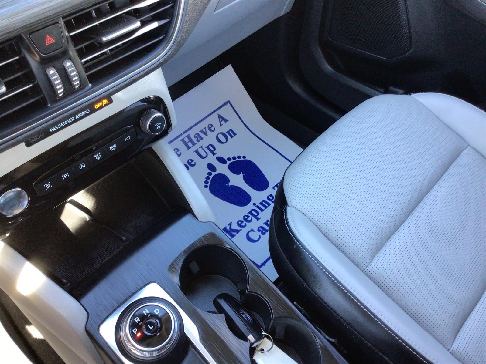 2024 Ford Escape Platinum