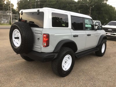 2026 Ford Bronco Heritage Edition