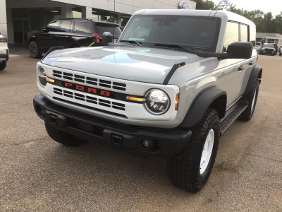 2026 Ford Bronco Heritage Edition