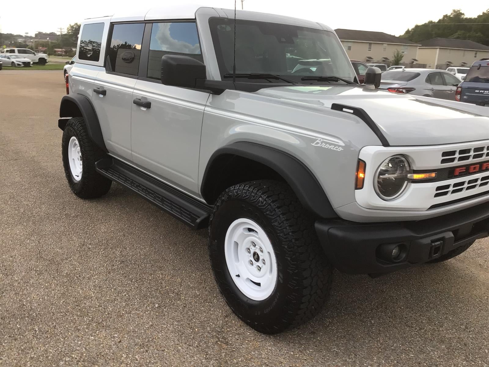 2026 Ford Bronco Heritage Edition