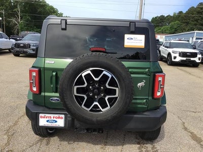 2023 Ford Bronco Outer Banks