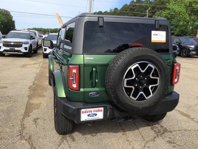 2023 Ford Bronco Outer Banks