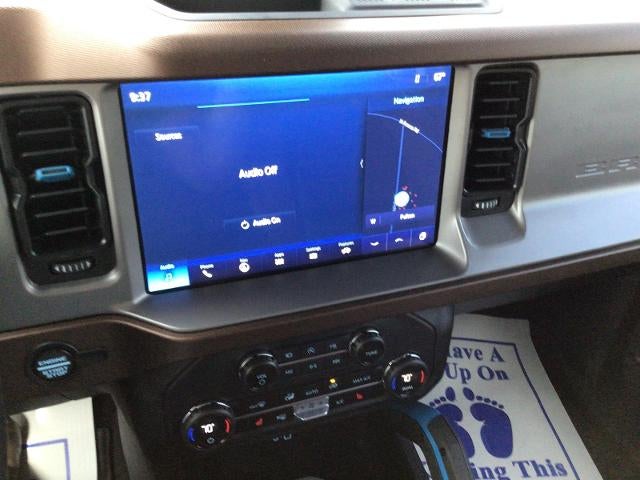 2023 Ford Bronco Outer Banks