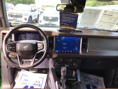 2023 Ford Bronco Outer Banks