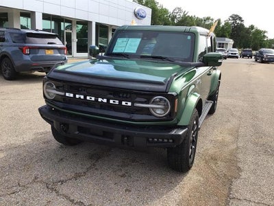 2023 Ford Bronco Outer Banks
