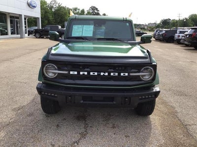 2023 Ford Bronco Outer Banks