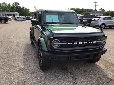 2023 Ford Bronco Outer Banks