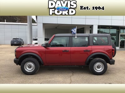 2025 Ford Bronco Base