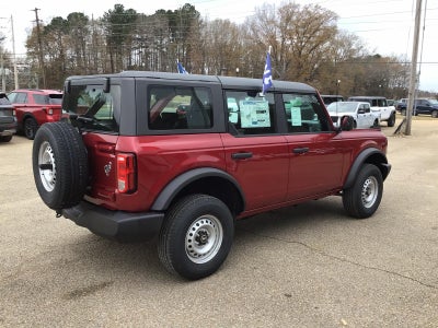 2025 Ford Bronco Base