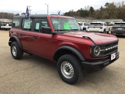 2025 Ford Bronco Base