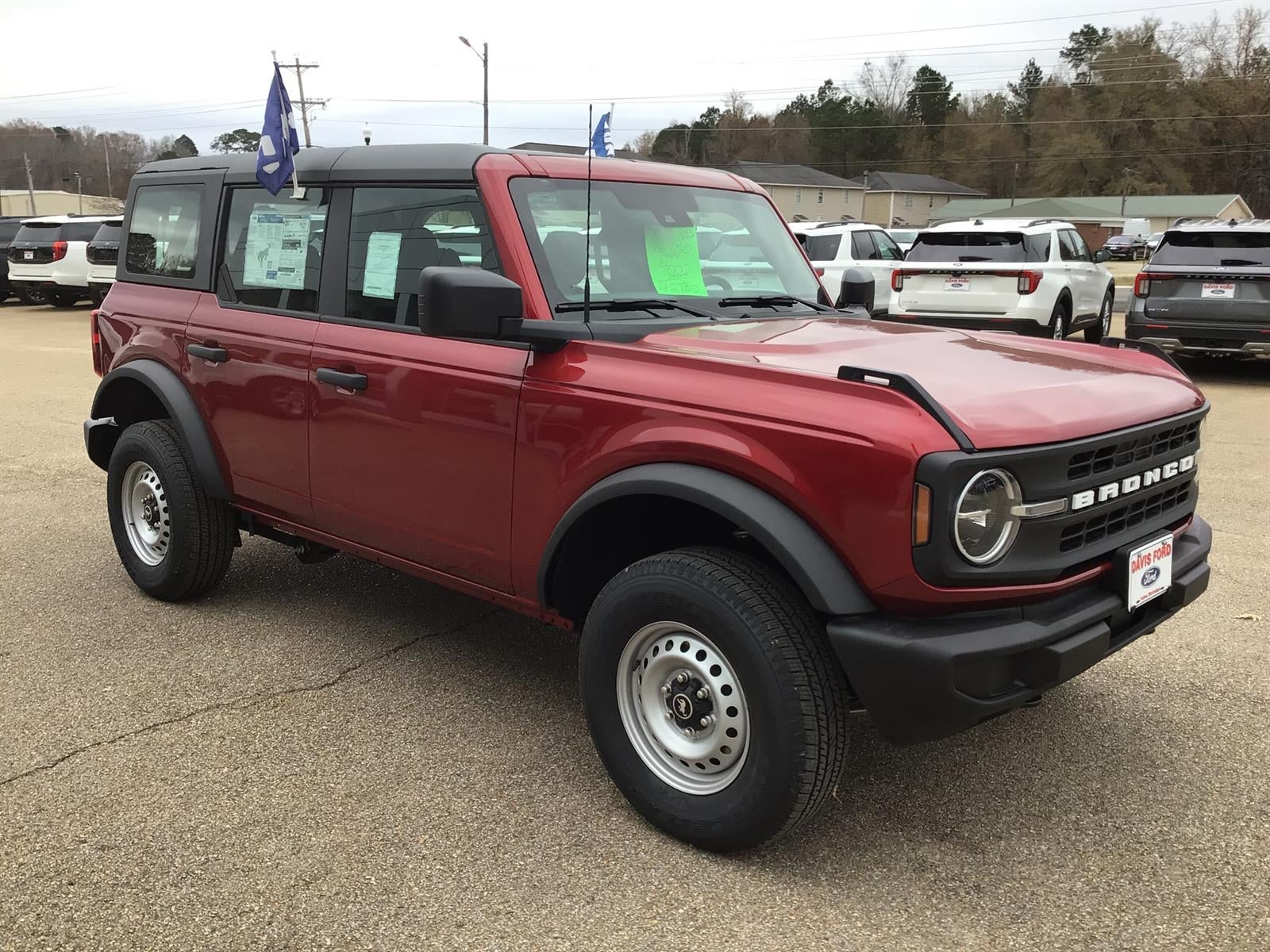 2025 Ford Bronco Base