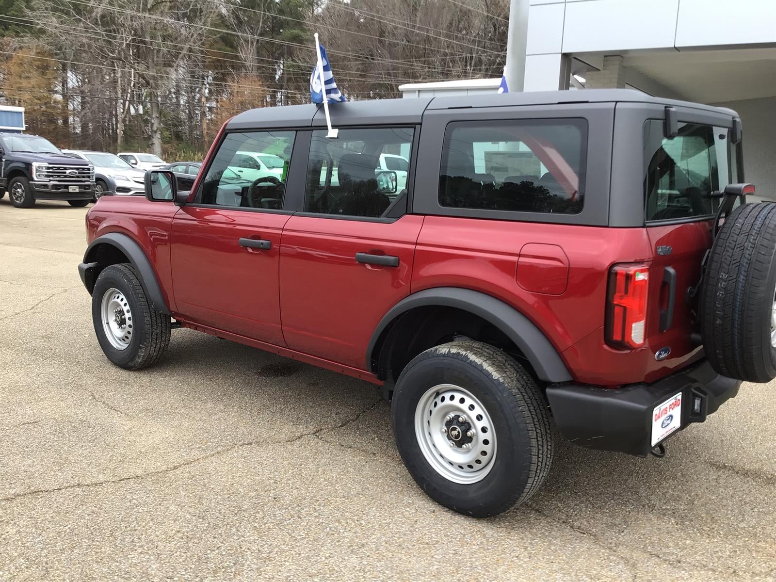 2025 Ford Bronco Base