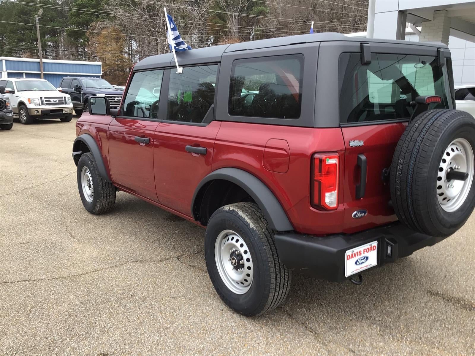2025 Ford Bronco Base