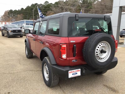 2025 Ford Bronco Base
