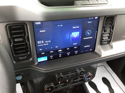 2025 Ford Bronco Base