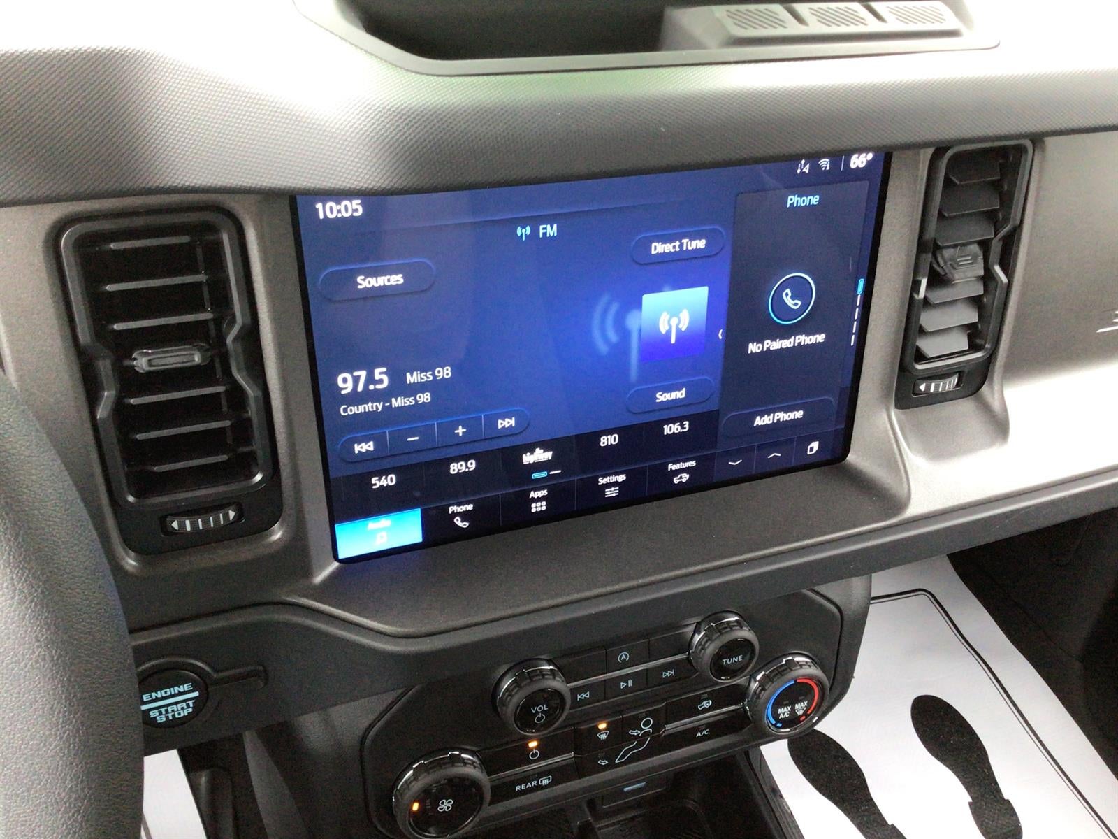 2025 Ford Bronco Base