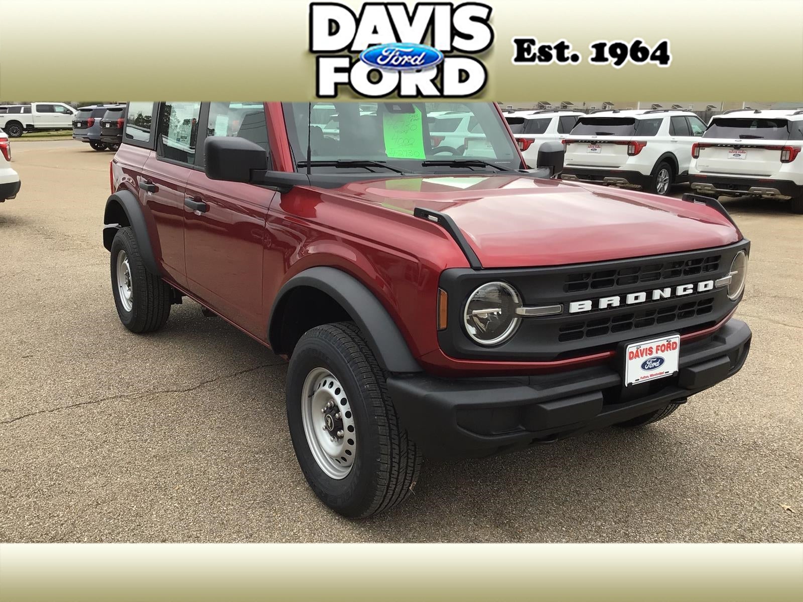 2025 Ford Bronco Base