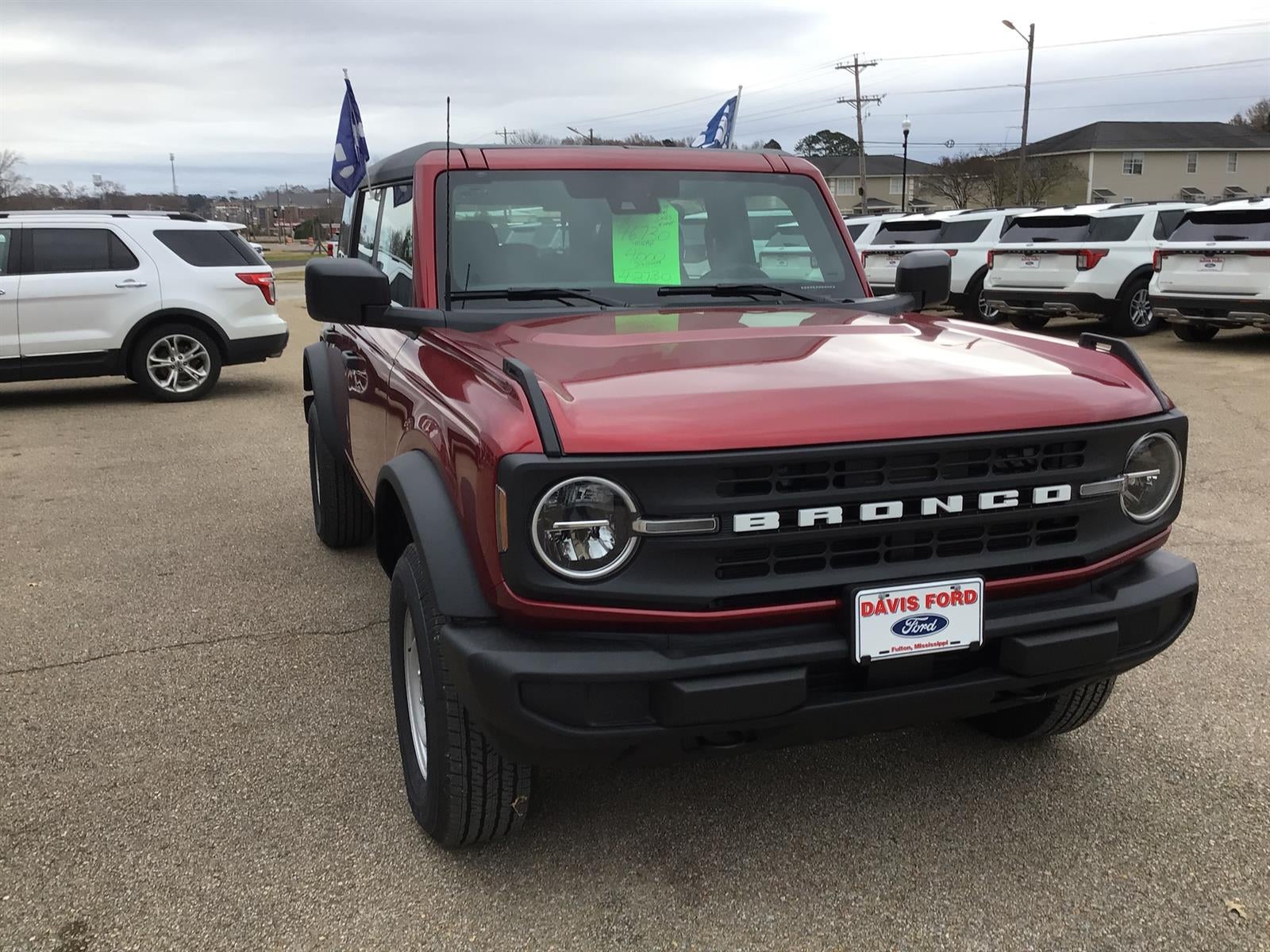 2025 Ford Bronco Base