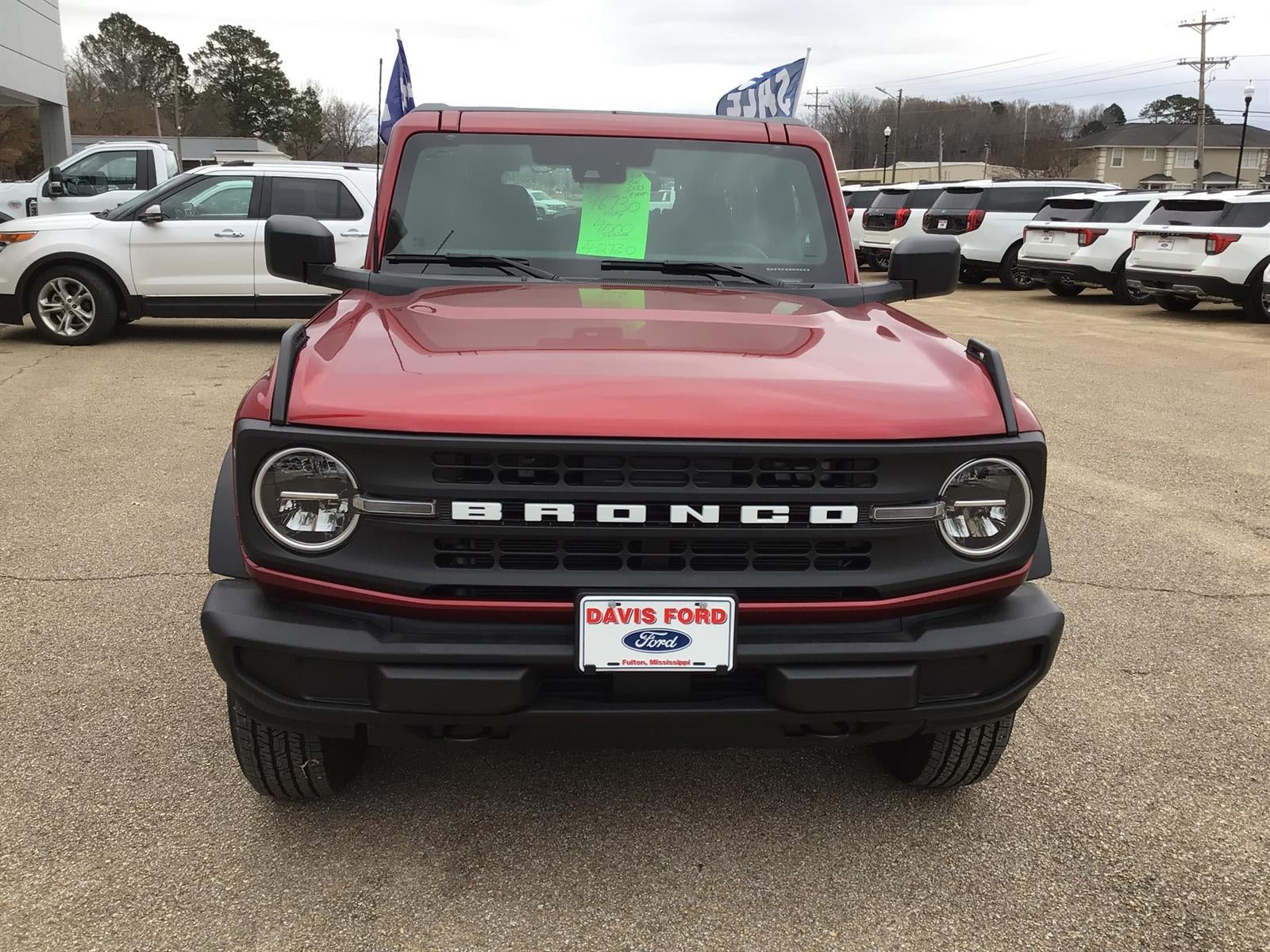 2025 Ford Bronco Base