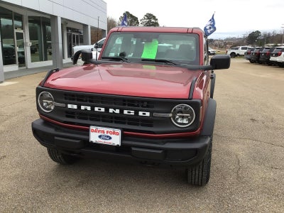 2025 Ford Bronco Base
