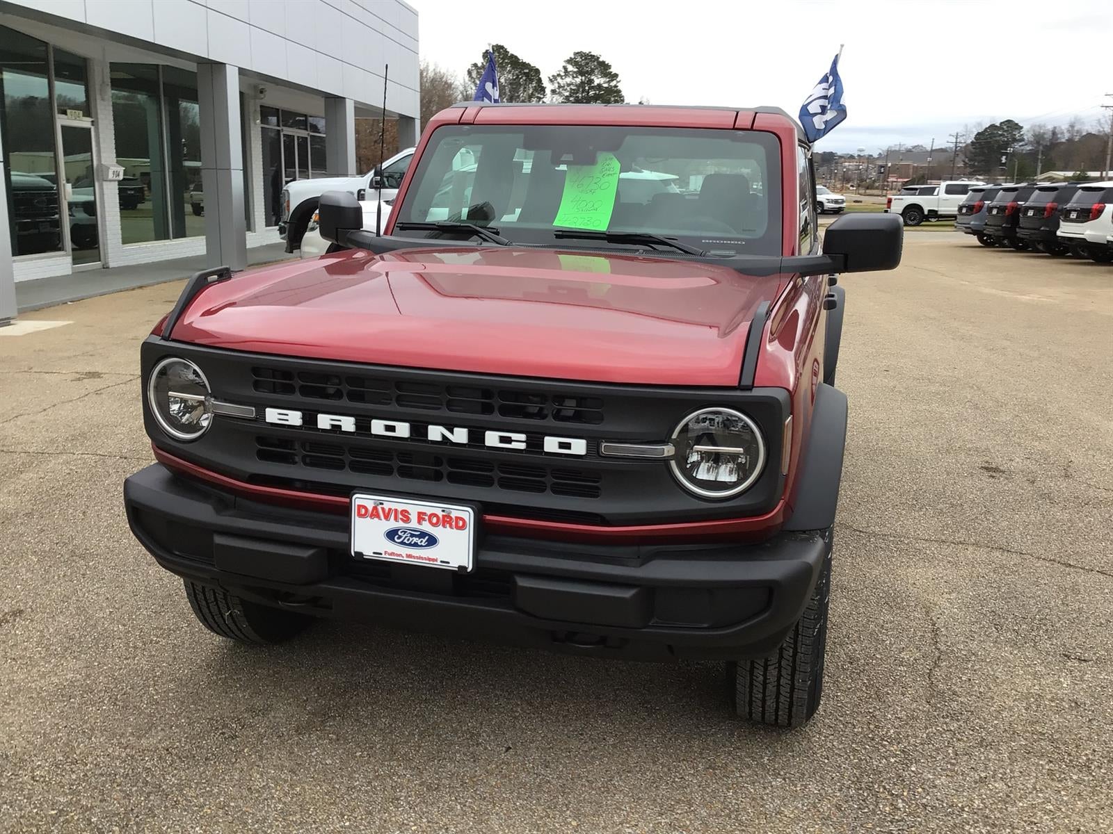 2025 Ford Bronco Base