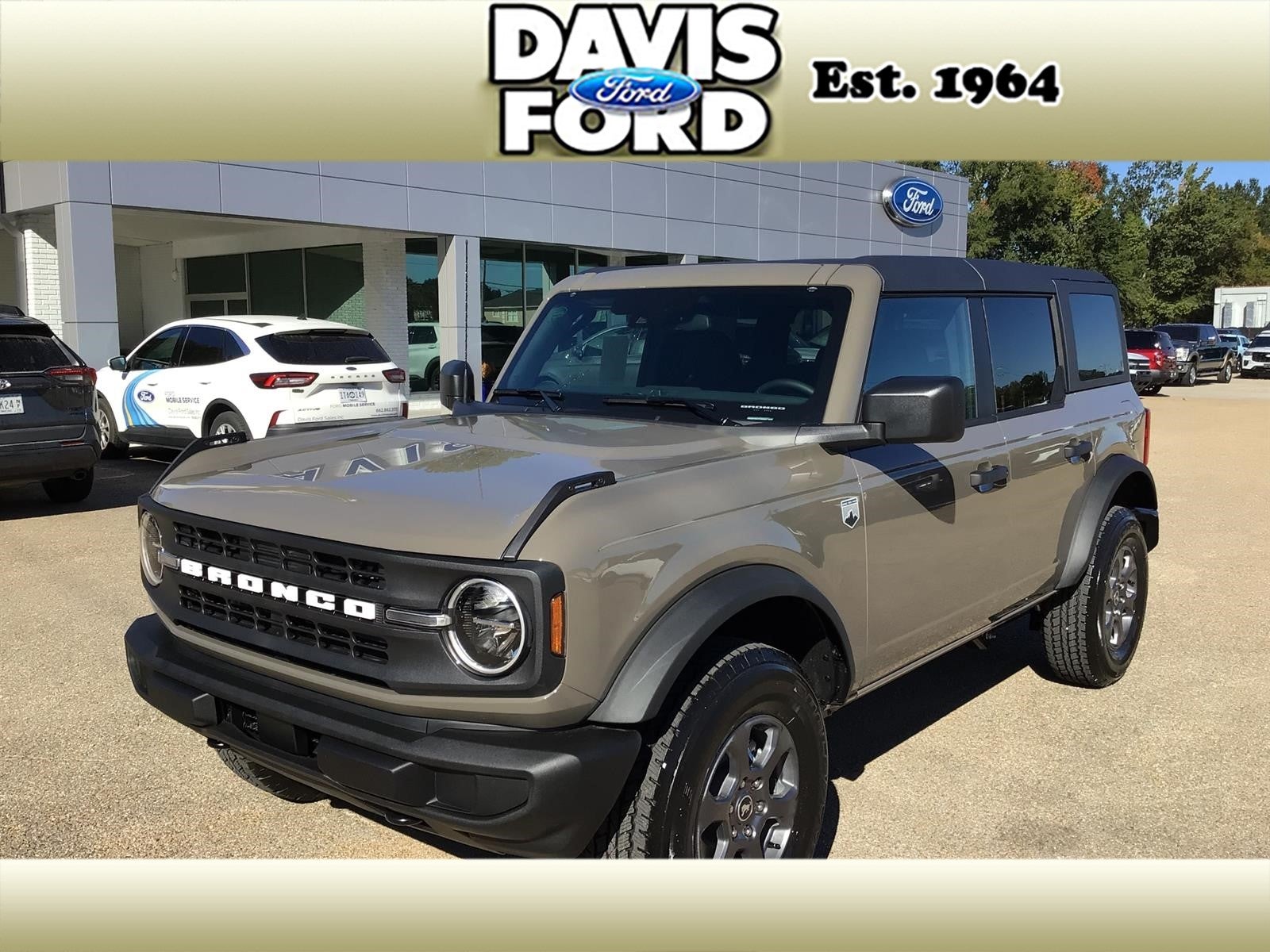 2026 Ford Bronco 4-Door