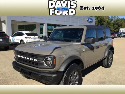 2026 Ford Bronco Big Bend