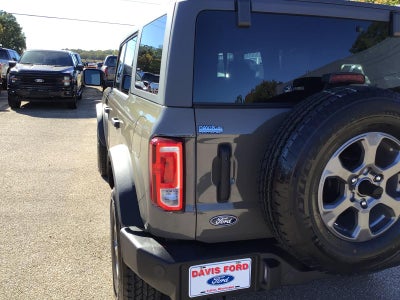 2026 Ford Bronco Big Bend