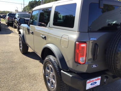 2026 Ford Bronco Big Bend