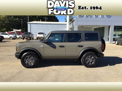 2026 Ford Bronco Big Bend