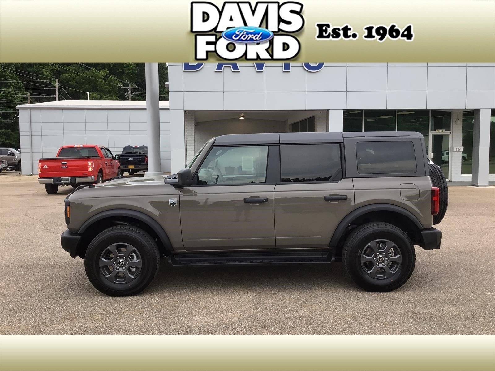 2026 Ford Bronco Big Bend