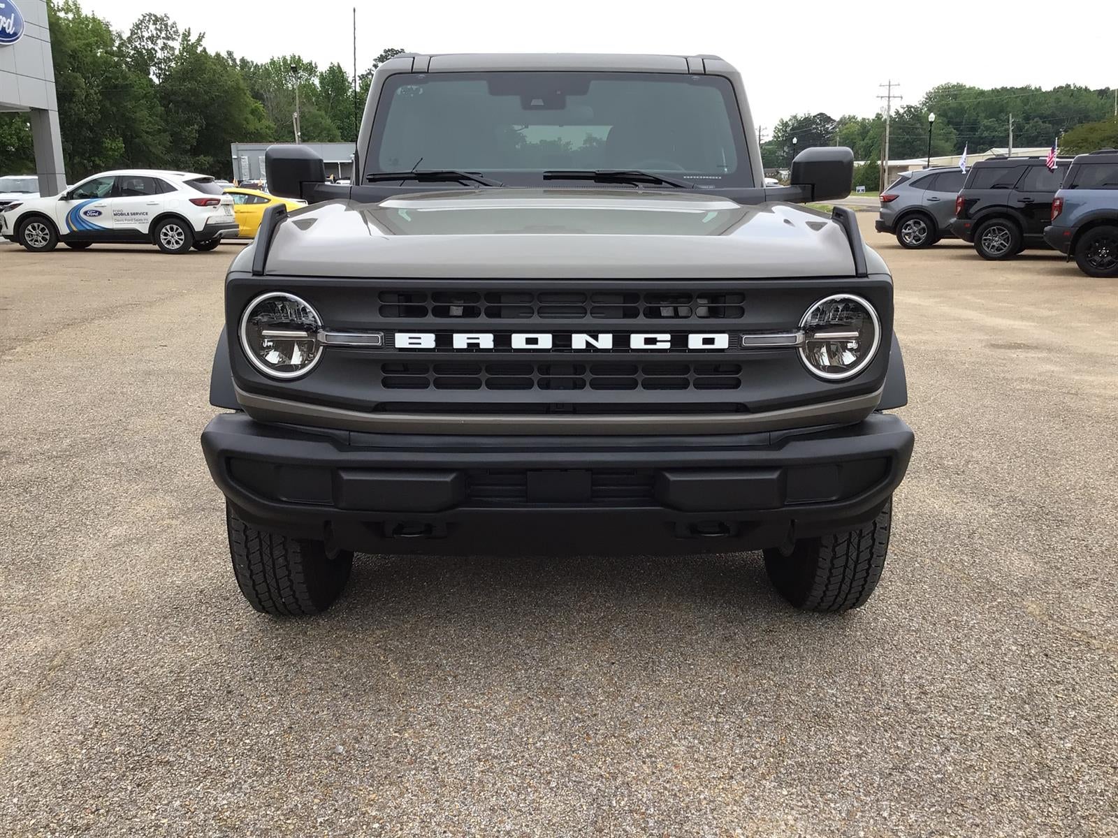 2026 Ford Bronco Big Bend