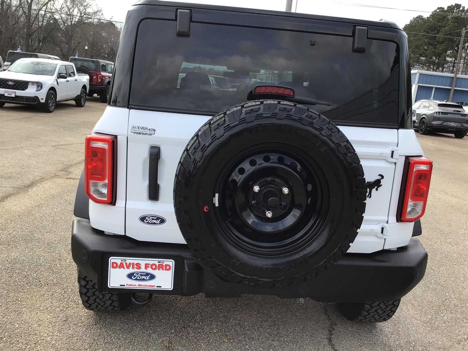 2026 Ford Bronco Big Bend