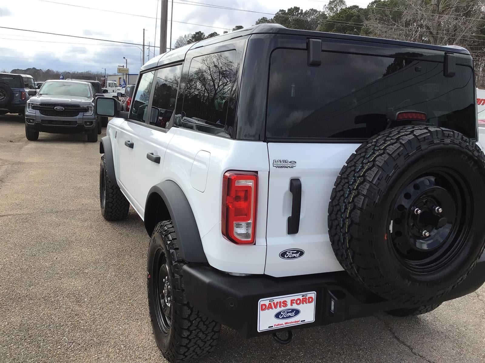 2026 Ford Bronco Big Bend