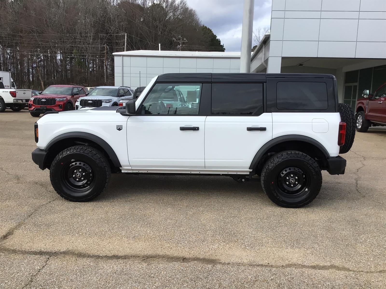 2026 Ford Bronco Big Bend