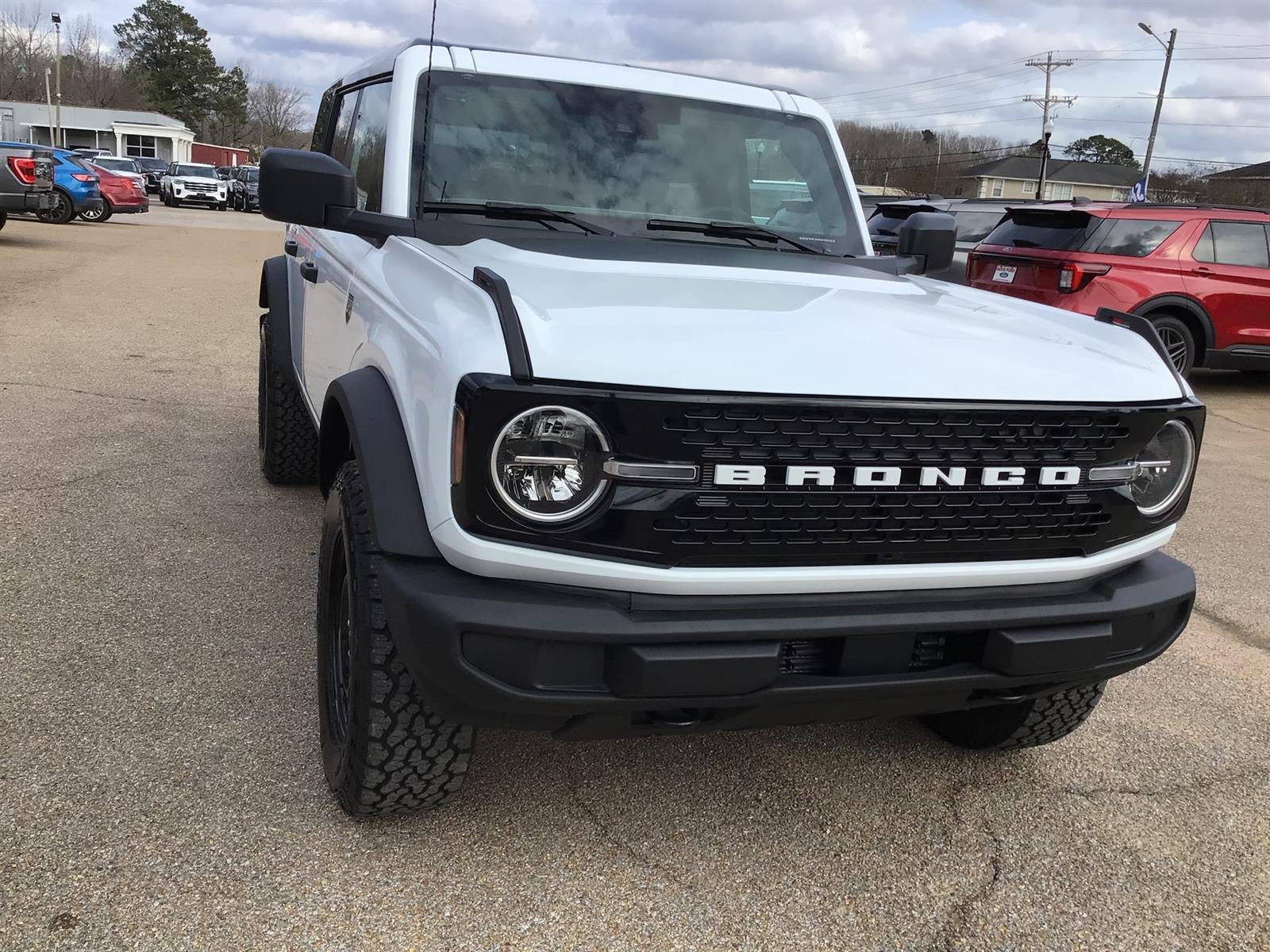 2026 Ford Bronco Big Bend