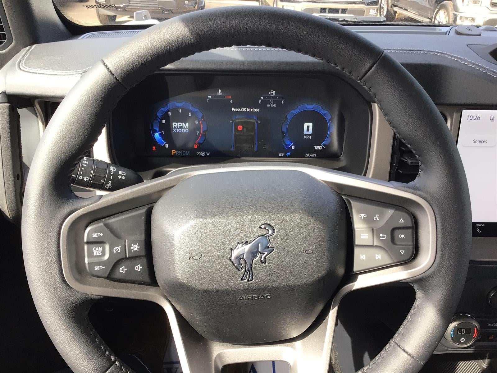 2026 Ford Bronco Outer Banks
