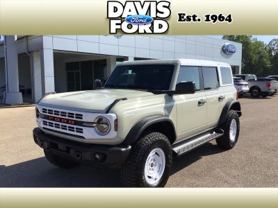 2026 Ford Bronco Heritage Edition