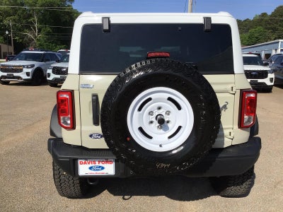 2026 Ford Bronco Heritage Edition