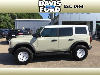 2026 Ford Bronco Heritage Edition