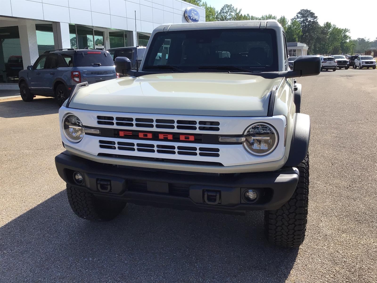 2026 Ford Bronco Heritage Edition