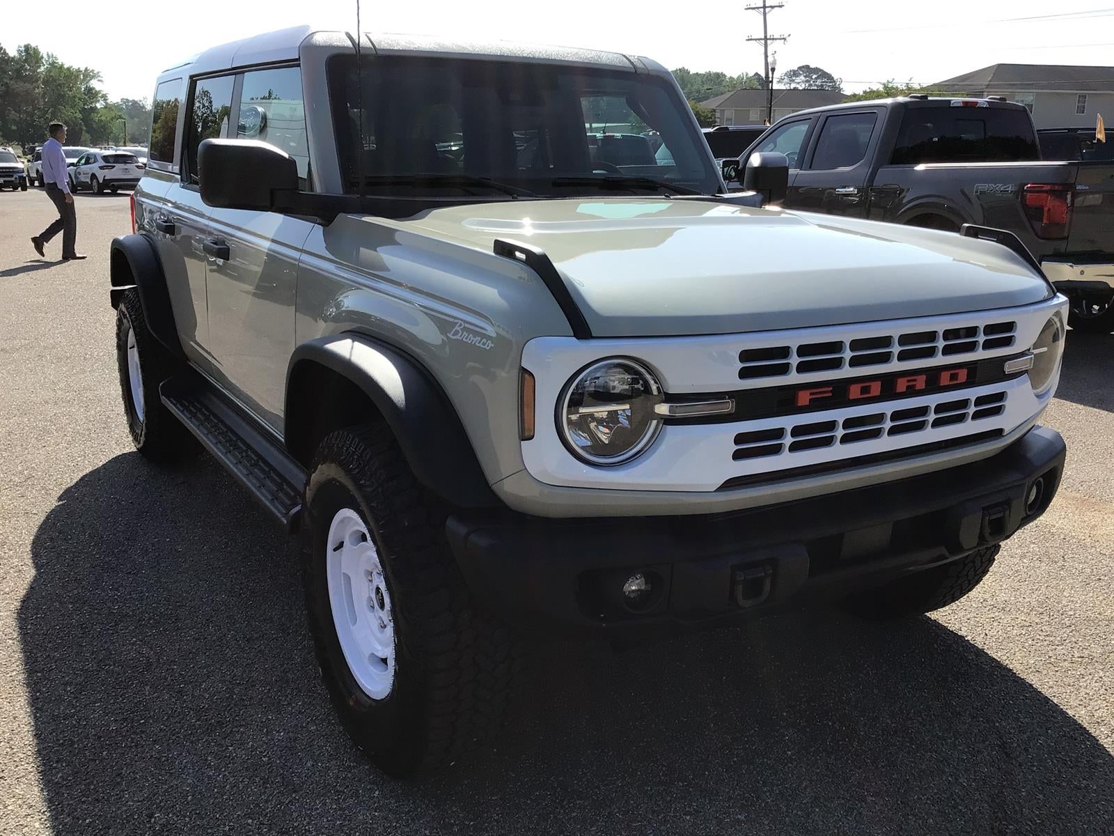 2026 Ford Bronco Heritage Edition