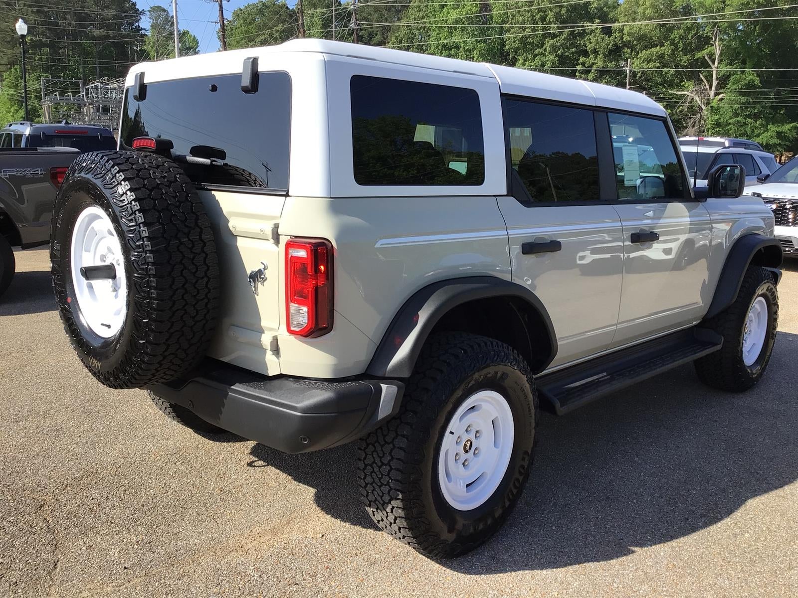 2026 Ford Bronco Heritage Edition