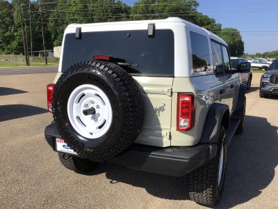 2026 Ford Bronco Heritage Edition