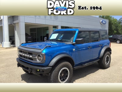 2022 Ford Bronco Big Bend Advanced