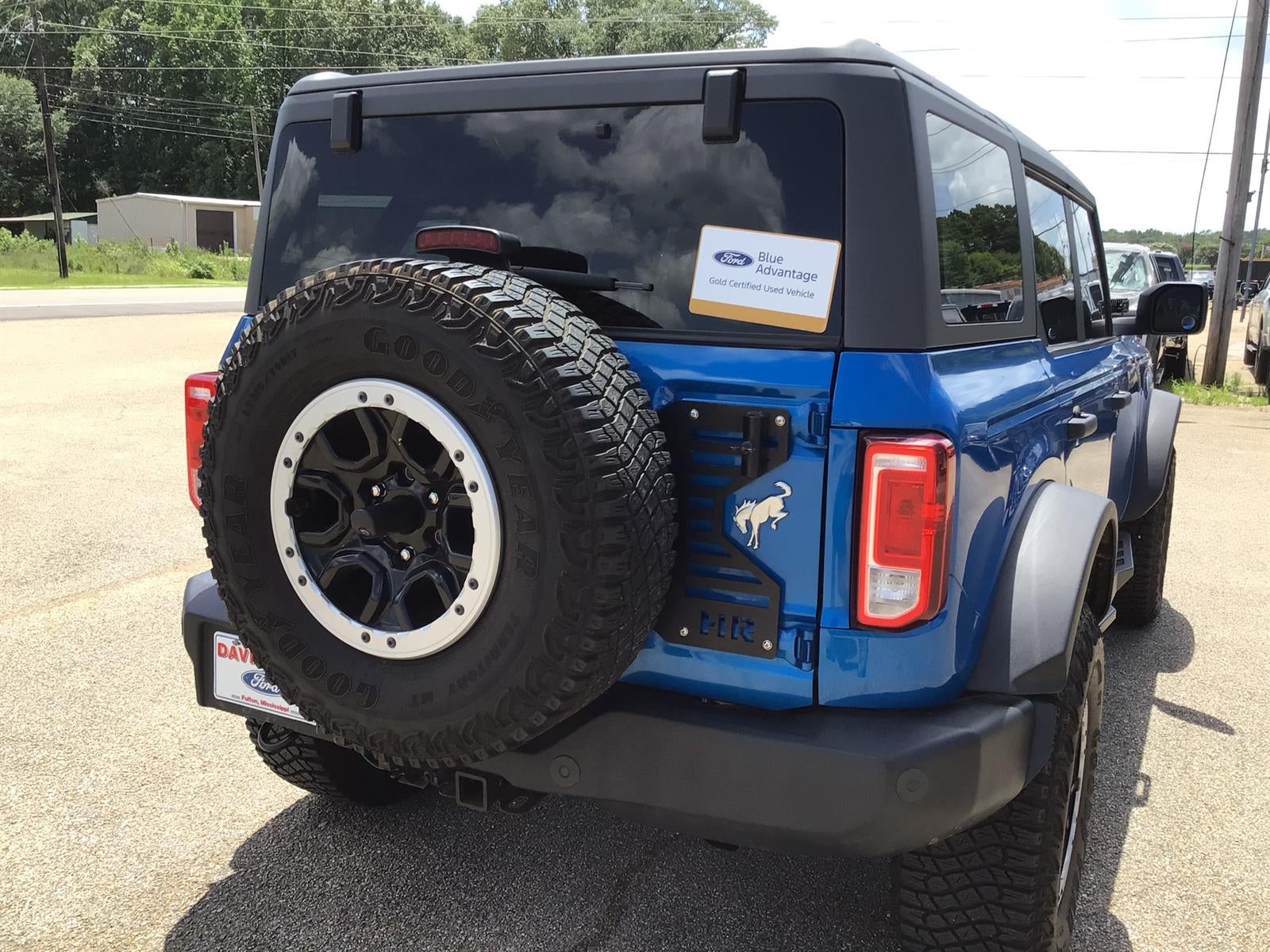 2022 Ford Bronco Big Bend Advanced