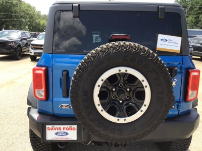 2022 Ford Bronco Big Bend Advanced