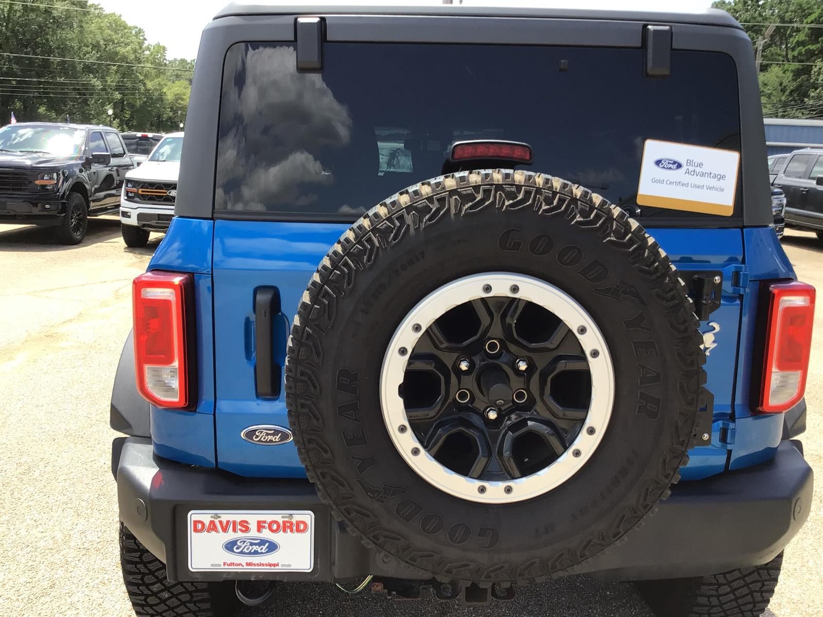 2022 Ford Bronco Big Bend Advanced